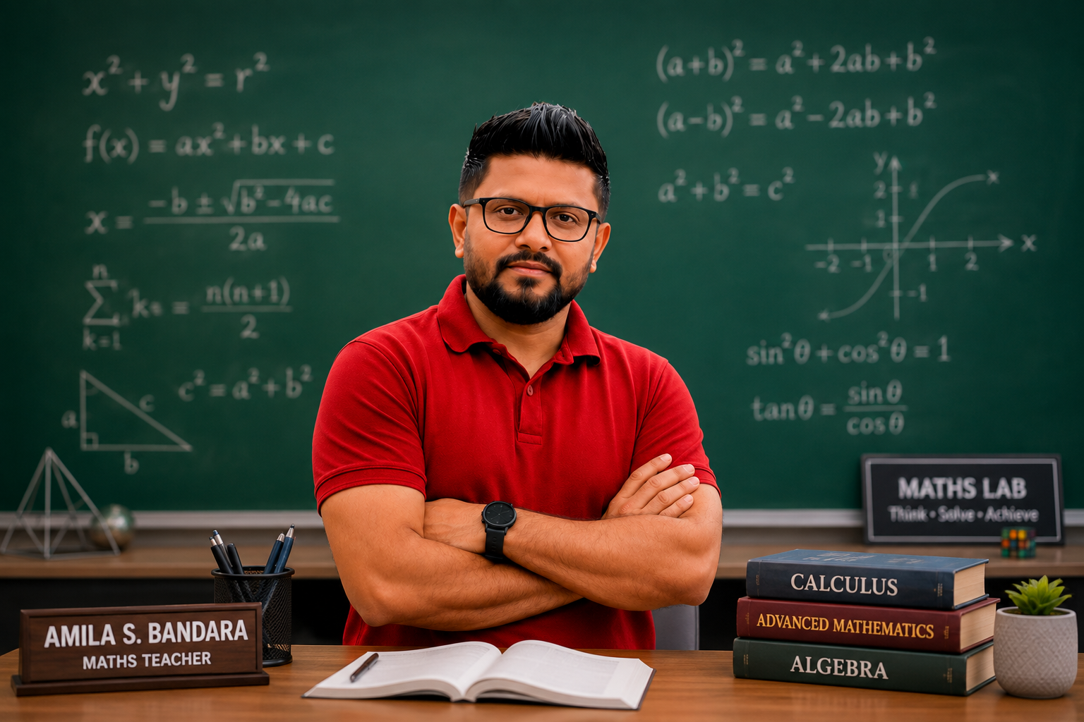 Edx - Math - Grade 08 - Amila Sir